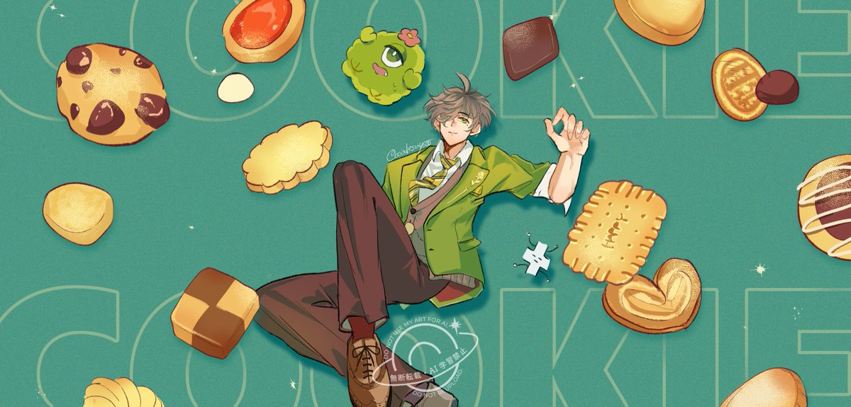ooodesuyooo's tweet photo. 🍪 https://t.co/jSNOs9C5cO