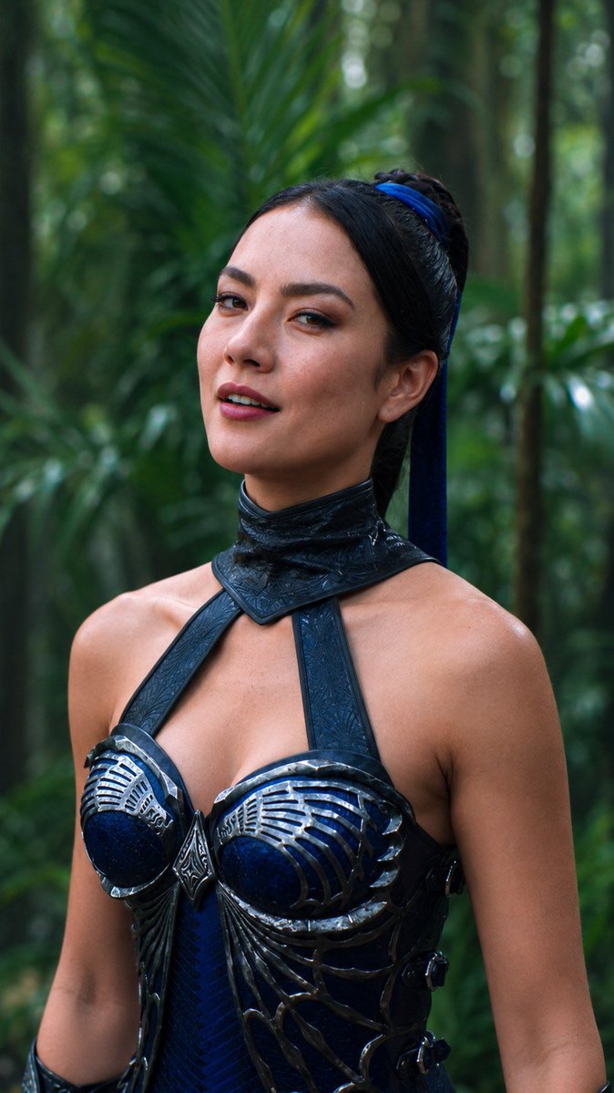 Ladiesman4796's tweet photo. Adeline Rudolph looks so hot as Kitana in Mortal Kombat 2. 😍😍😍 https://t.co/w875N8NJrH