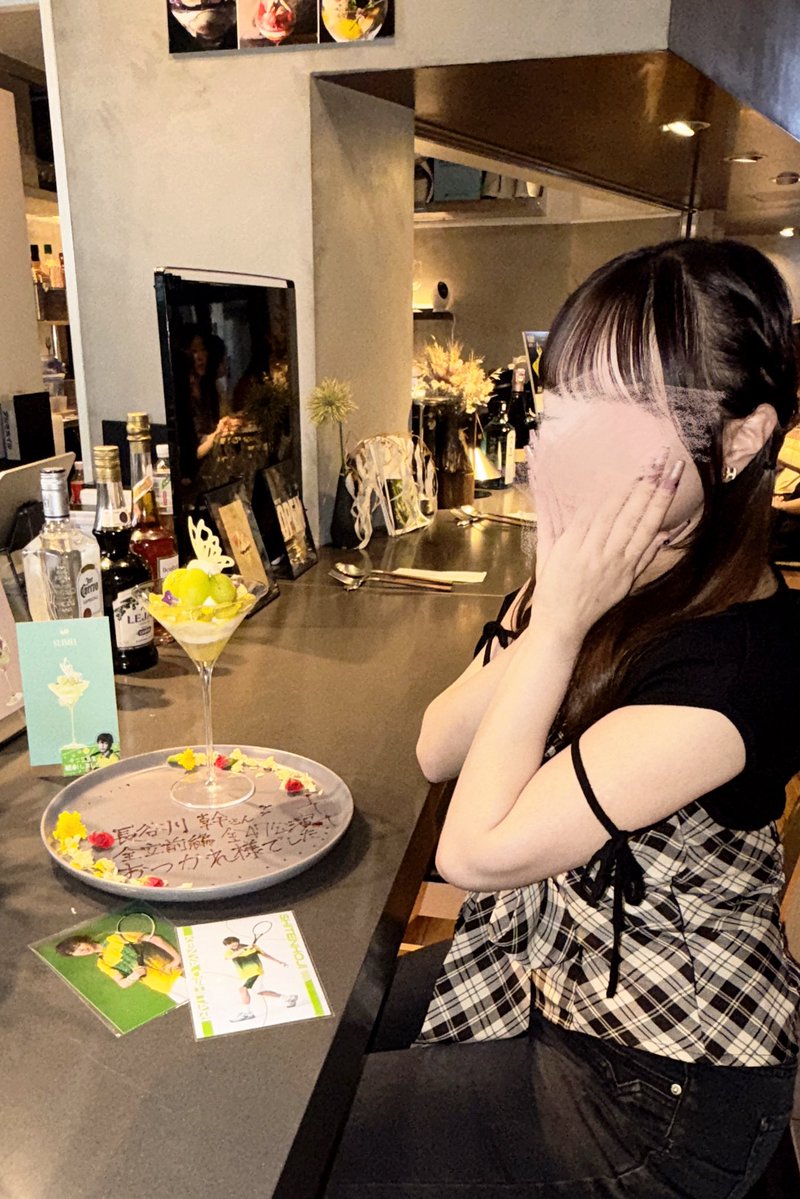 yuzuko_4435's tweet photo. 全立前編 全47公演 お疲れ様でした⋆˙˖✧ https://t.co/0HleYOk6kB