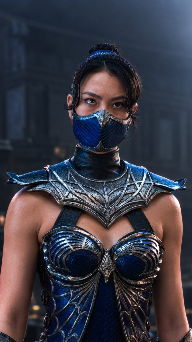 Ladiesman4796's tweet photo. Adeline Rudolph looks so hot as Kitana in Mortal Kombat 2. 😍😍😍 https://t.co/w875N8NJrH