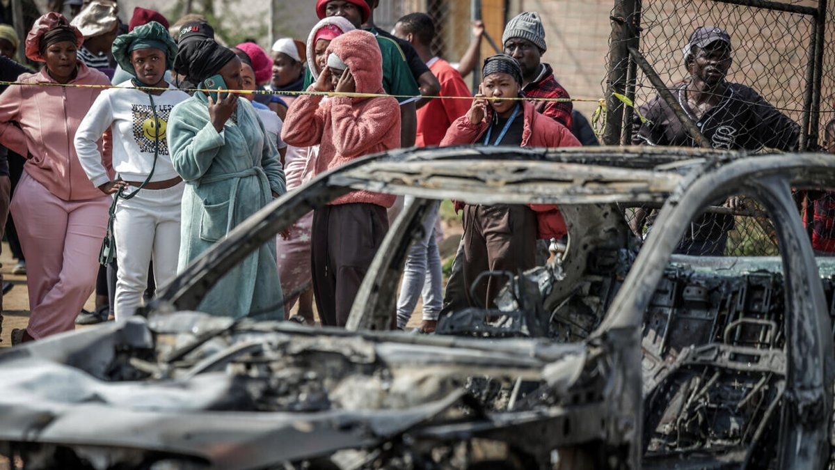 27 killed in two separate shootings in South Africa