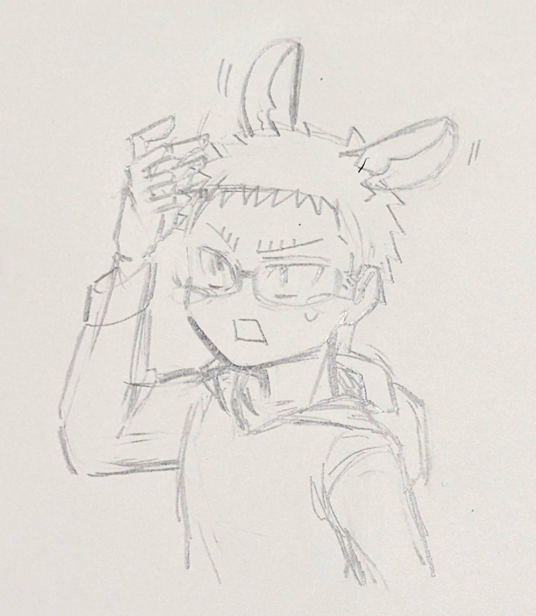 acrrrree11's tweet photo. 下書きかわいいけど 線画で失敗する気しかしない https://t.co/WEHeSmudHJ