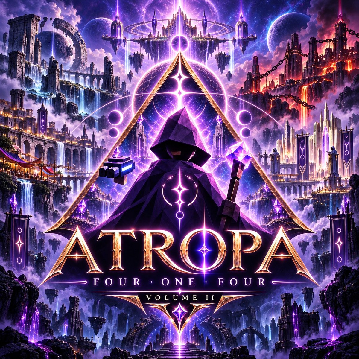 ThePeggening's tweet photo. Volume II is where Atropa stops feeling like a game map and starts feeling like a universe.
More realms. More depth. More unknowns. More reasons to look beyond the obvious path.
Volume I was the foundation.
#Atropa #ThePeggening #PulseChain #decentralized https://t.co/7dFWx4tzBa