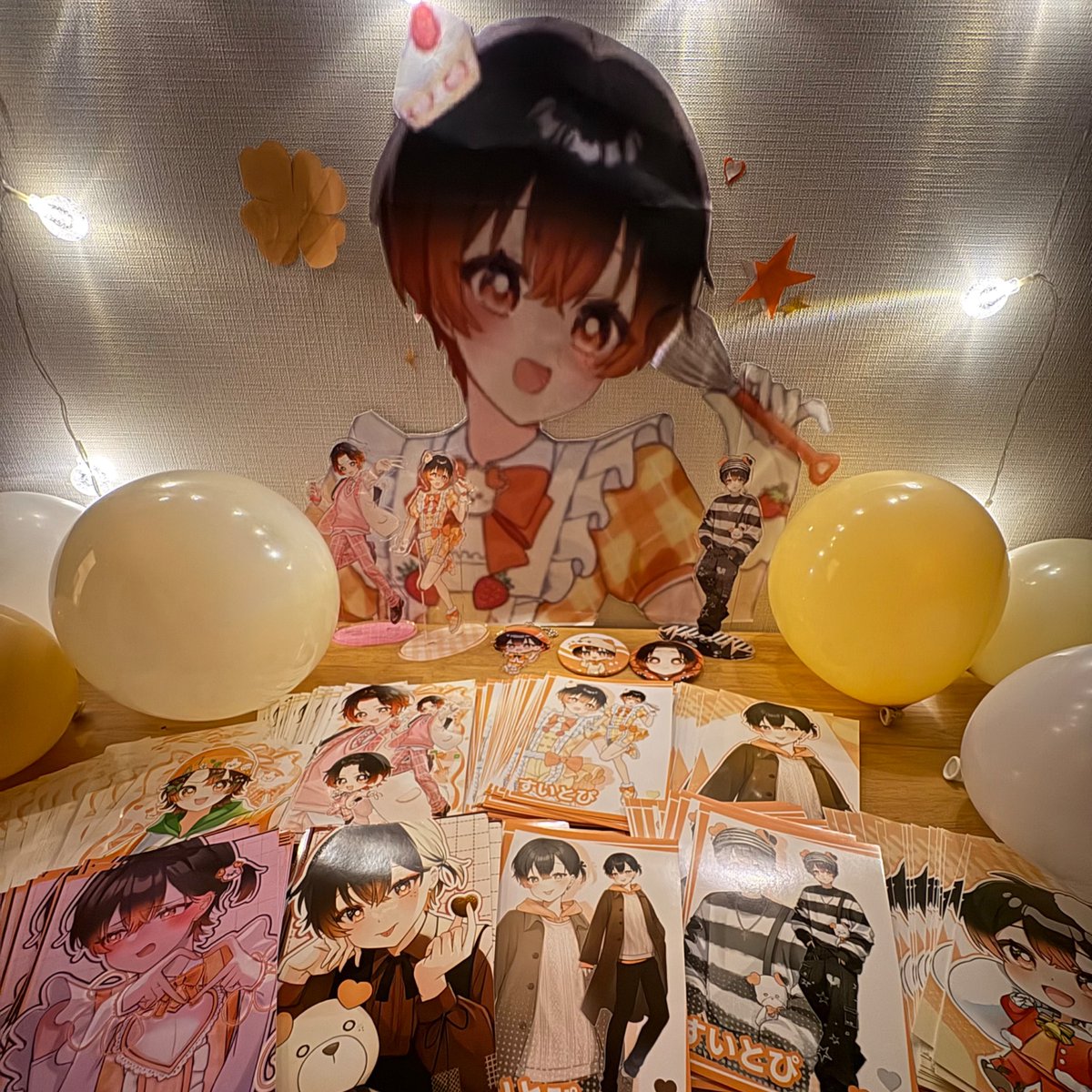 minoko_swtp's tweet photo. - ̗̀ ʜᴀᴘᴘʏ ʙɪʀᴛʜᴅᴀʏ︎︎  ̖́-
#すいとぴ生誕祭2026 https://t.co/d2QKyPpjDq