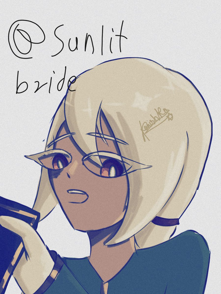 sunlitbride's tweet photo. we wear ment to get a new update from @ShirooYou

sp i am drawing my predictions for they're soon fucher https://t.co/hnmzstppIl