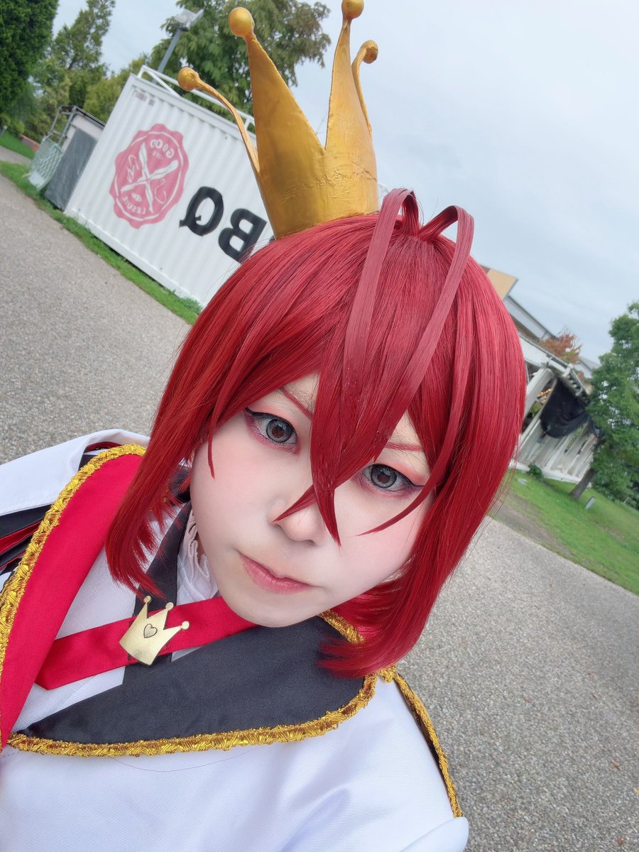 mitsukireno's tweet photo. #コスモール常滑 

⚠︎ twst cos 🌹 ⚠︎

離脱しました〜！お疲れ様でした！
交流してくださった��ありがとうございました🙇‍♀️
沢山交流できて嬉しいです☺️
コスイベの楽しさを知ったのでいっぱいやるぞ✌️ https://t.co/MWMMwImpnQ