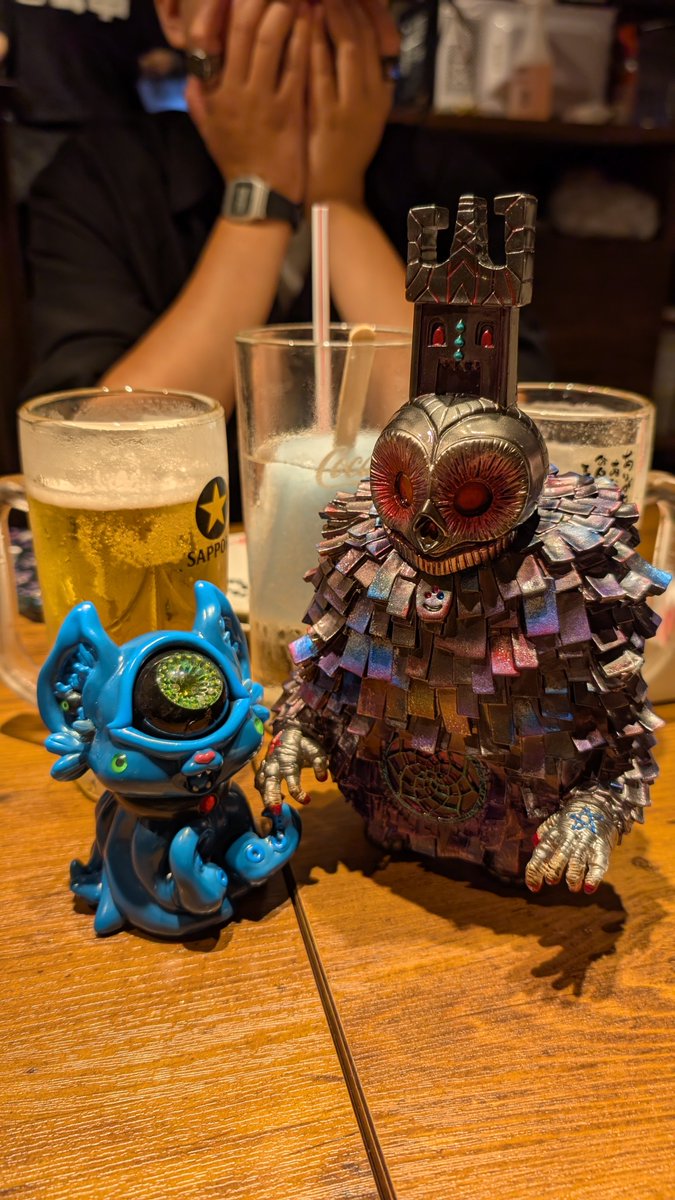 Noshime_neko's tweet photo. ま～ろは～、地球人！🌏✨

本日のスーパーフェスティバル、無事に終了しました！

H-14ブースへ遊びに来てくださった皆さま、声をかけてくださった皆さま、そして作品をお迎えしてくださった皆さま、本当にありがとうございました🥹🙏🏻💕

タコニャーのくるくる動くお目目も、たくさんの方に見て楽しんでいただけて嬉しかったです👁️🐙🐱

皆さまのおかげで、とても楽しい一日になりました！

また地球のどこかでお会いしましょう～🌏✨
@DIDOOTOYS
