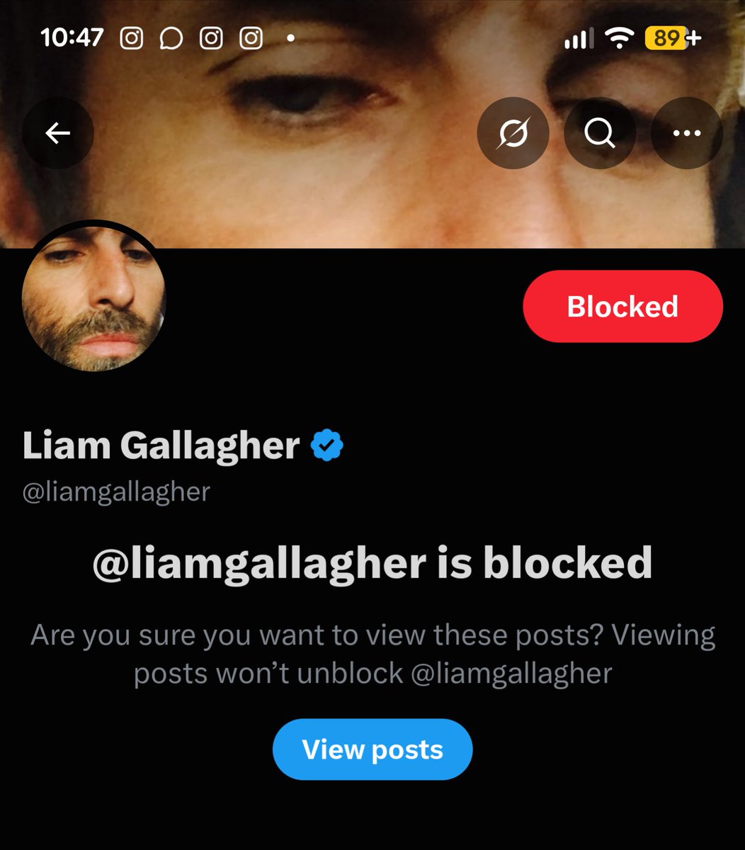 gerardzbrainrot's tweet photo. i didn't get an oasis code so i blocked liam gallagher https://t.co/IfXMZ6qo1F