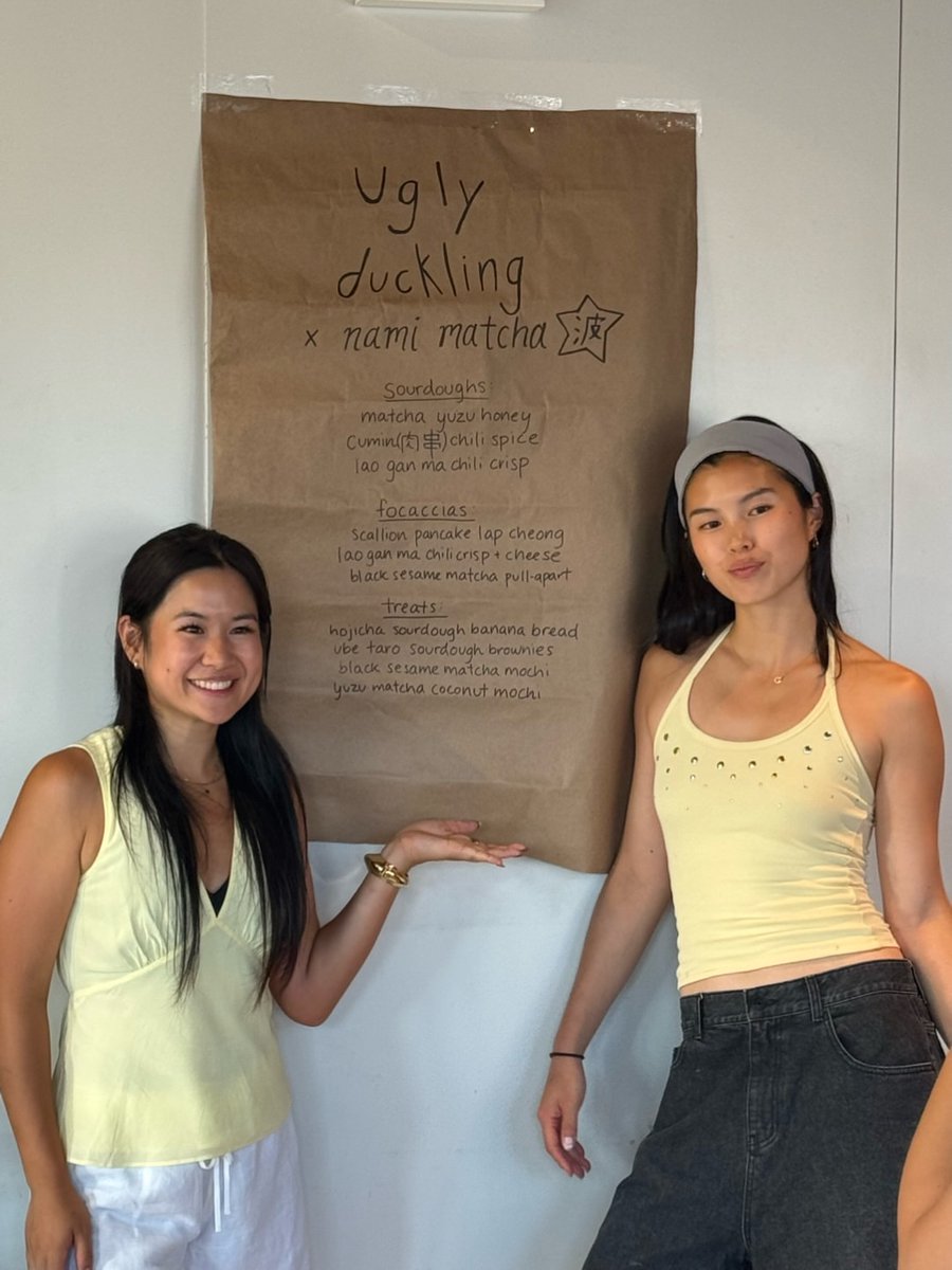 FlorineRedqliy's tweet photo. @uglyduckling.nyc x @namimatcha 🤗✨ heart so full 
&amp; thanks to everyone that came to help 🫶🏻🫶🏻 https://t.co/4TAx4UABNo