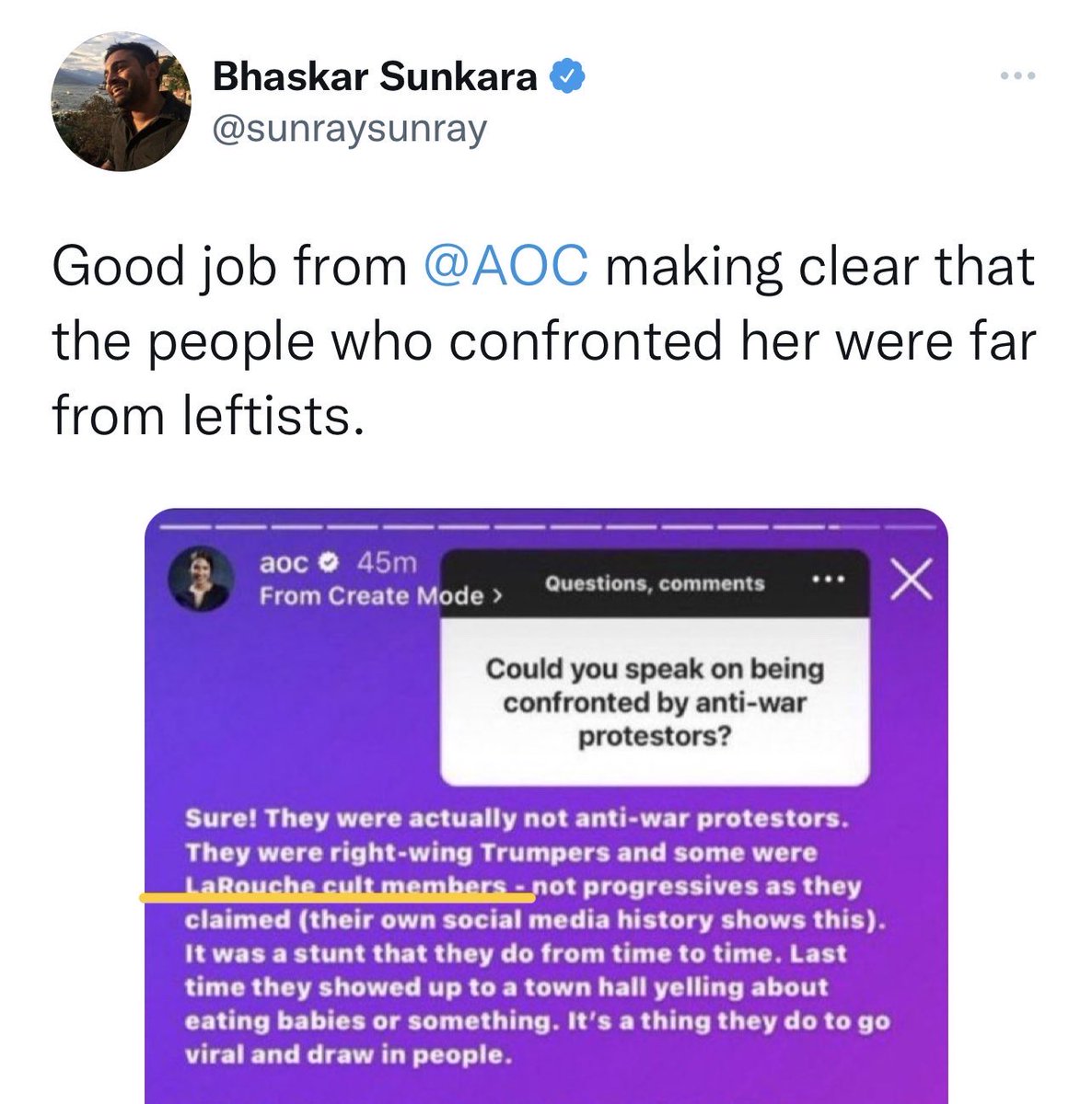 FoxGGreen's tweet photo. @SohrabAhmari @NikosMohammadi @sunraysunray Conservative leftist who loves war, Bhaskar Sunkara. https://t.co/7LKrgTK136