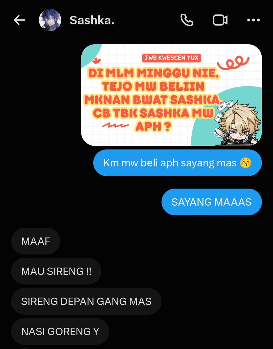 RTSutejo's tweet photo. OALAH... TRNYTA SIRENG / NASRENG / NASGOR 🤭🤭

yAnk jwab sireng bleh +1500

yAnk jwab mknan yg cocok sm nasreng bleh +500 (krupuk, ayam, gorengan, tmpe/tahu, dll) https://t.co/8hNJSw7a5w