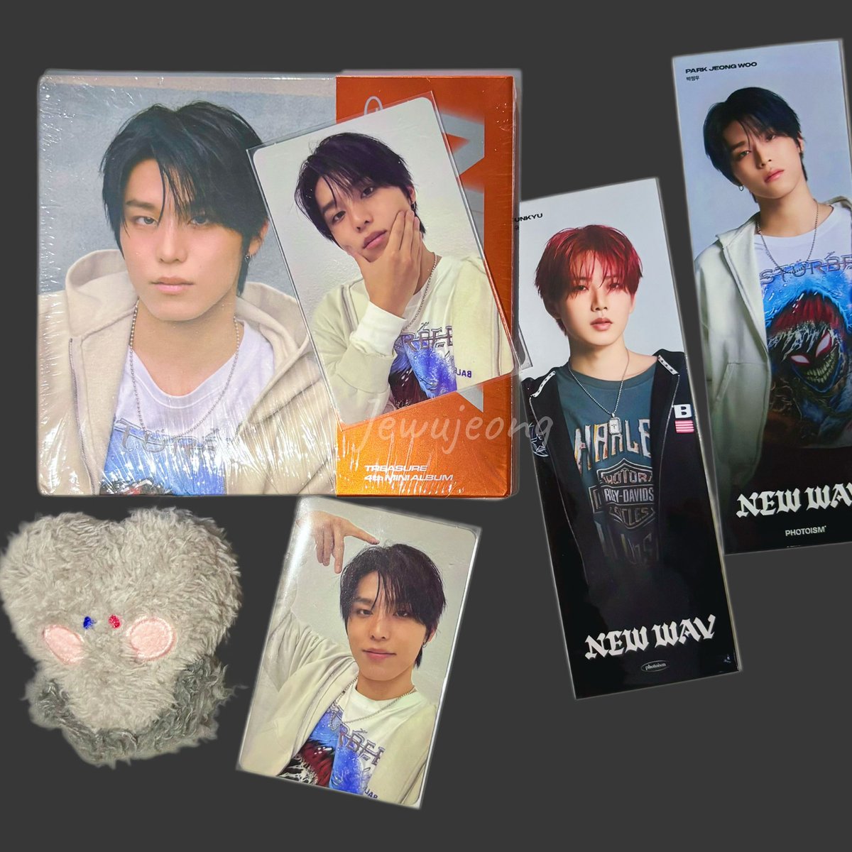 milkchocollat's tweet photo. Teume mini giveaway to celebrate Kyuu and Woo’s birthday 🎂

🎁 3 Winners 🎁 
Sealed Album Raw Jeongwoo, Raw Junkyu, saldo Spay (1 item/person)

rules:
• Teume Ina only 
• Follow @milkchocollat
• like + rt + reply with bias fav di Treasure

end: TBA
Good luck Teume 🪄💗 https://t.co/dsv7f0qnnR