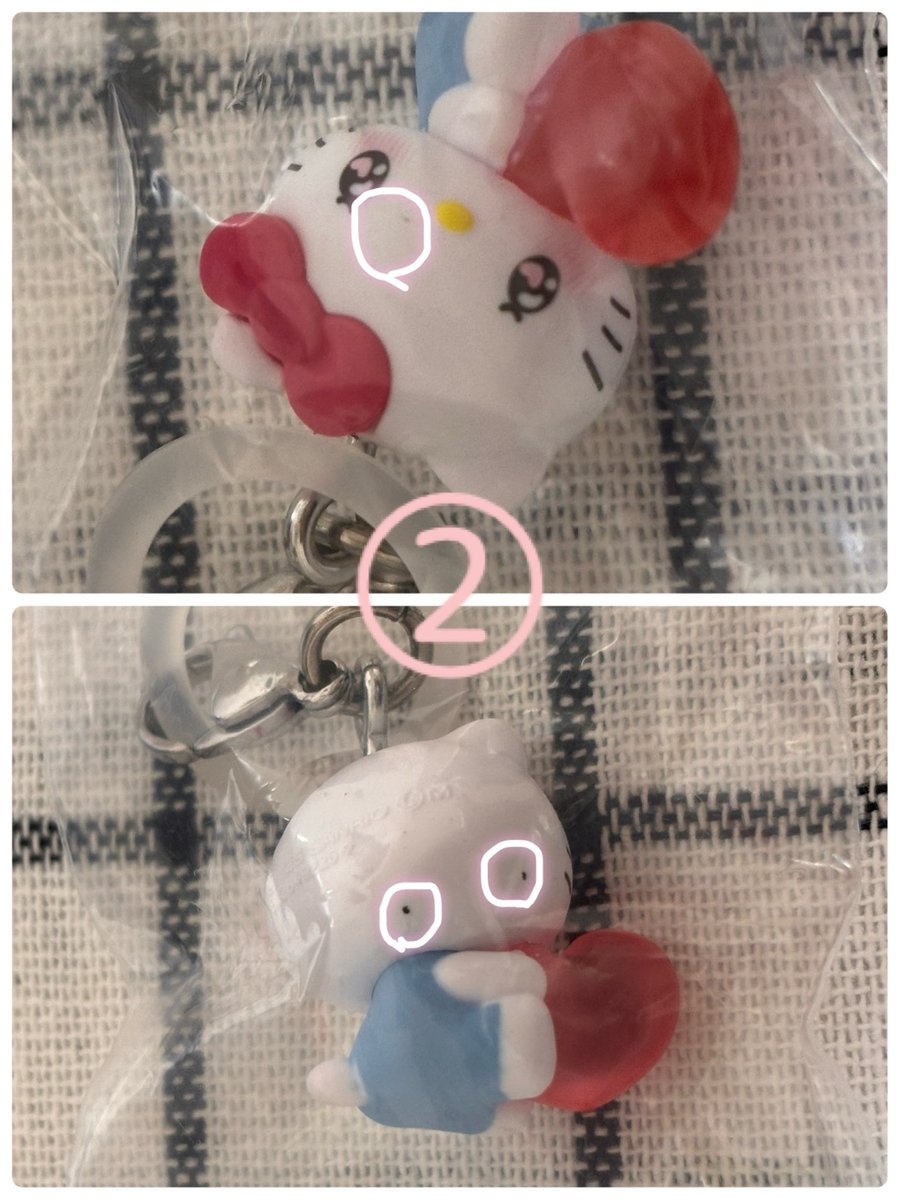 szmt_ym's tweet photo. @____honeymilk お品物の状況について画像をご用意しましたのでご確認いただき、いずれかのお品物でも、もし交換ご希望の場合はお申し付けください🙇‍♀️ https://t.co/FpOcUKDycS