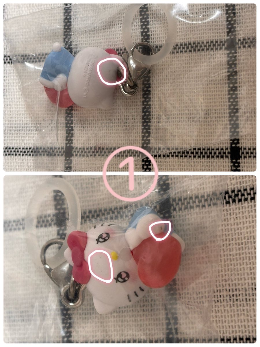 szmt_ym's tweet photo. @____honeymilk お品物の状況について画像をご用意しましたのでご確認いただき、いずれかのお品物でも、もし交換ご希望の場合はお申し付けください🙇‍♀️ https://t.co/FpOcUKDycS