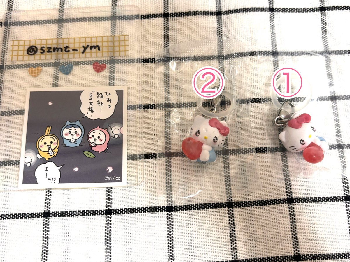 szmt_ym's tweet photo. @____honeymilk お品物の状況について画像をご用意しましたのでご確認いただき、いずれかのお品物でも、もし交換ご希望の場合はお申し付けください🙇‍♀️ https://t.co/FpOcUKDycS