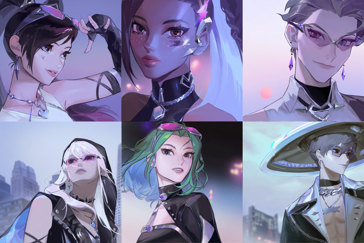 yshua1205's tweet photo. #Overwatch #lesserafim #Overwatchfanart
🩵 https://t.co/RjpZacSglj