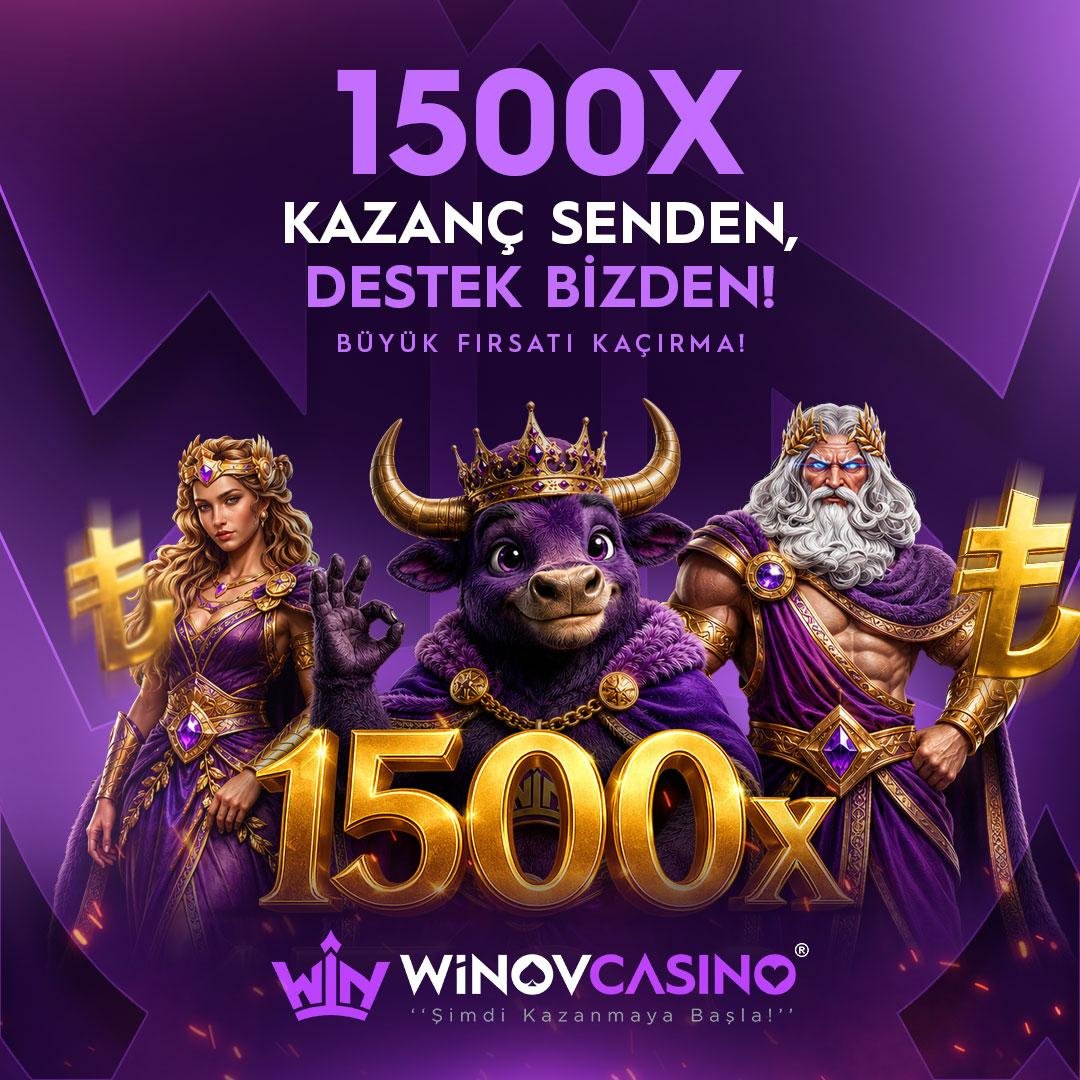 winovofficial's tweet photo. 💥 1500X KAZANÇ FIRSATI SENİ BEKLİYOR!

💰 Hayalini kurduğun büyük çarpanlara ulaşmanın tam zamanı!

🎯 1500X'e varan kazanç fırsatı
⚡ H��zlı ve güvenilir deneyim
🎁 Her turda büyük ödül ihtimali
🔥 Kazananların adresi WinovCasino!

WİNOV GÜNCEL GİRİŞ ( https://t.co/qhuJtoxNF7 ) https://t.co/ARb4leJubv