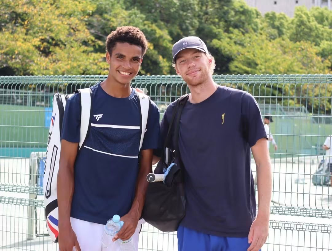 linkiekas's tweet photo. 🔥🇧🇼 Ntungamili Raguin's 9-match win streak comes to an end in Japan. He goes down 6-4,  6-1 to Koki Nara 🇯🇵 at the J500 Osaka final. 

🏆 J200 Miki Singles Champion 
🏆 J200 Miki Doubles Champion
 🥈 J500 Osaka Singles Finalist

We are forever proud of you 👏💎 💞#TeamBotswana https://t.co/7u13119H9I