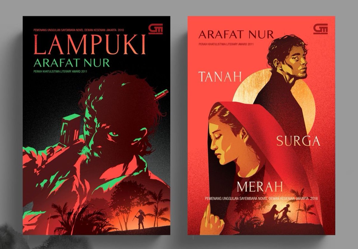 arafat_nur's tweet photo. Lampuki dan TSM direncanakan terbit Minggu kedua Oktober dengan harga sangat murah, yaitu harga 7 tahun lalu saat cetakan kedua, gak sampai 100K, dgn harapan dapat menjangkau semua pembaca seluruh Indonesia. Gak masalah aku dapat royalti kecil. https://t.co/pZN0KLTcKH