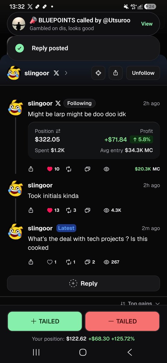taileddev's tweet photo. @slingoorio Absolutely not.

We are still building the upgrades. We're gonna ship something no launchpad dared to deploy before. DM me if you want to know earlier than the official update shipping. https://t.co/fqWQED8nYb