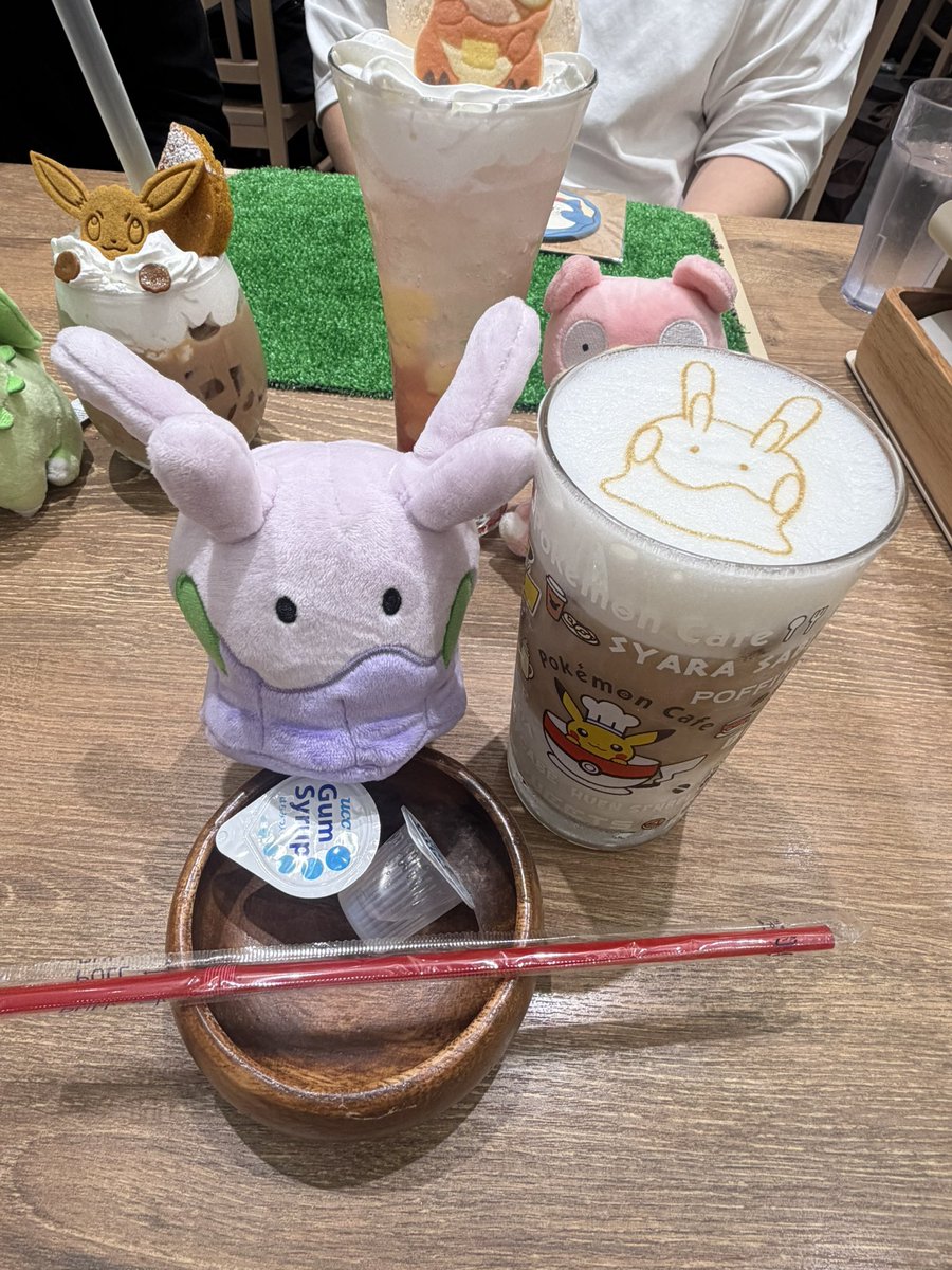 Hachin88's tweet photo. リニューアル後のポケモンカフェ💓
メニュー全部可愛かった https://t.co/sfZ4h7kR1m
