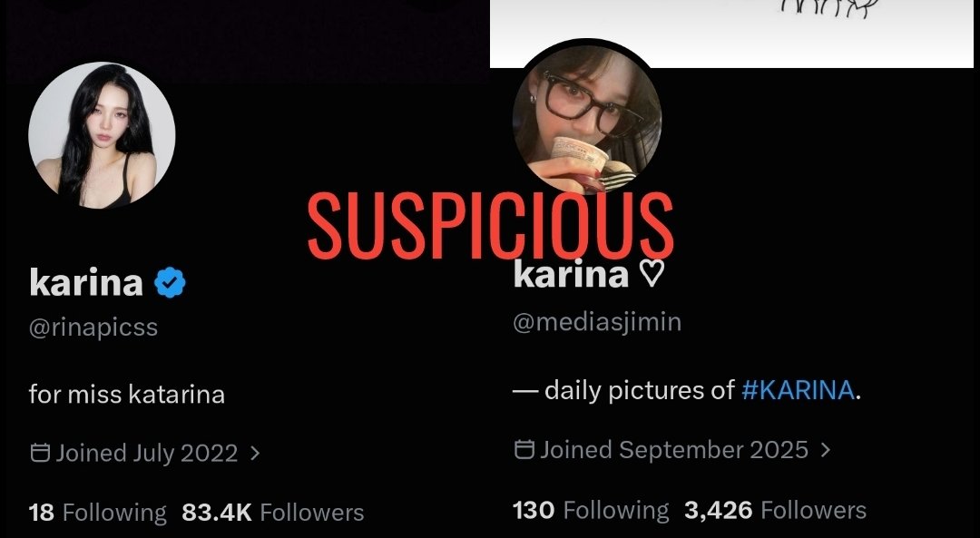 kprotecthouse's tweet photo. 📢   CALL OUT / WARNING: READ CAREFULLY.

Some of you may have noticed the alarming surge of questionable accounts cosplaying as Karina fans and promoting sexual harassment. These experienced offenders are, typically, using the same formula; a relatively normal activity until they start adding AI-generated content, slow motion clips, zoomed-in pictures from certain angles and more, to the mix. A formula specifically designed to attract a very damaging type of crowd without raising too much suspicions and still gaining huge engagement.

Accordingly, I will require everyone’s full cooperation to successfully reprimand, stop interacting and condoning or giving, in any way, these accounts a platform until they may feel ashamed enough to deactivate or leave the fandom. 

1. PLEASE REPORT AND BLOCK:

🔗 https://t.co/Hiqz8S4sIH
🔗 https://t.co/YawtCz5wuf (currently deactivated)

2. Unfollow and for the time being, be wary of these two as you avoid interacting:

🔗 https://t.co/LlCsZZZrsy
🔗 https://t.co/McEoA9VfEJ

Thank you for your comprehension.