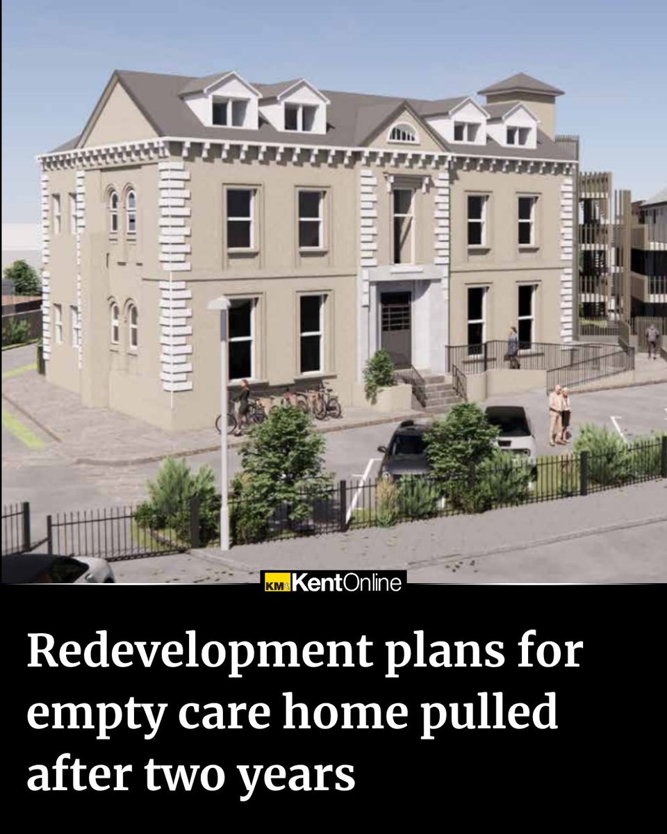 KMGravesend's tweet photo. Developers had said the scheme had "great potential"
More here: https://t.co/I65Y9WSxhB https://t.co/pkPrcifHWJ