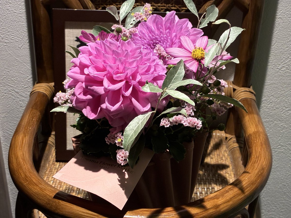 bodyrhythm_1's tweet photo. 9月最後の日曜日
気分はすでに10月ですね

秋の花々ですがオールピンク🩷
いつもお気遣いをいただいております🙇‍♀️
おかげさまで、当店は生花を切らすことがありません💐
ありがとうございます

明日28日（月）は、美穂と上田の出勤です
朝10時以降のお電話をお待ちしております
☎️045-211-4405 https://t.co/GPn00ix9QF