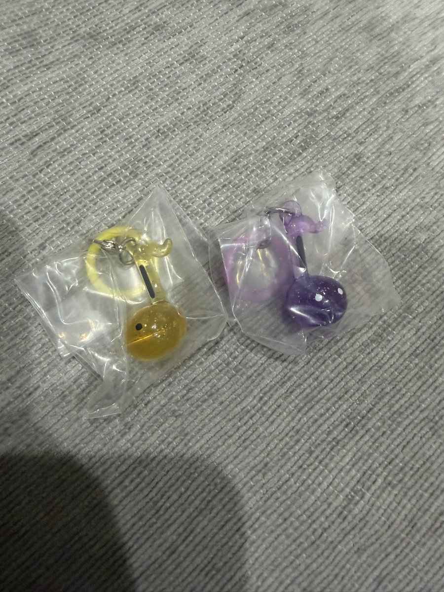 3572n's tweet photo. Otamatoneめじるしアクセサリー2 交換

【譲】イエロー、パープル
【求】ブルー

都内手渡しまたは郵送
お気軽にお声掛けください🙇‍♀️

#オタマトーン https://t.co/d7t3wjTFKv