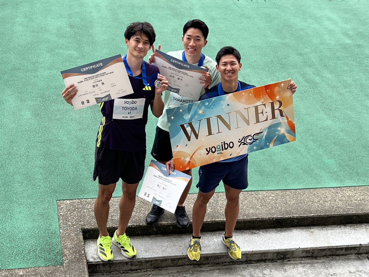 naritasprint's tweet photo. 6年振りにPB更新しました(ほんの少し)

yogibo Athletics Challenge Cup
49″08🥉 https://t.co/X7HJVbLPgf