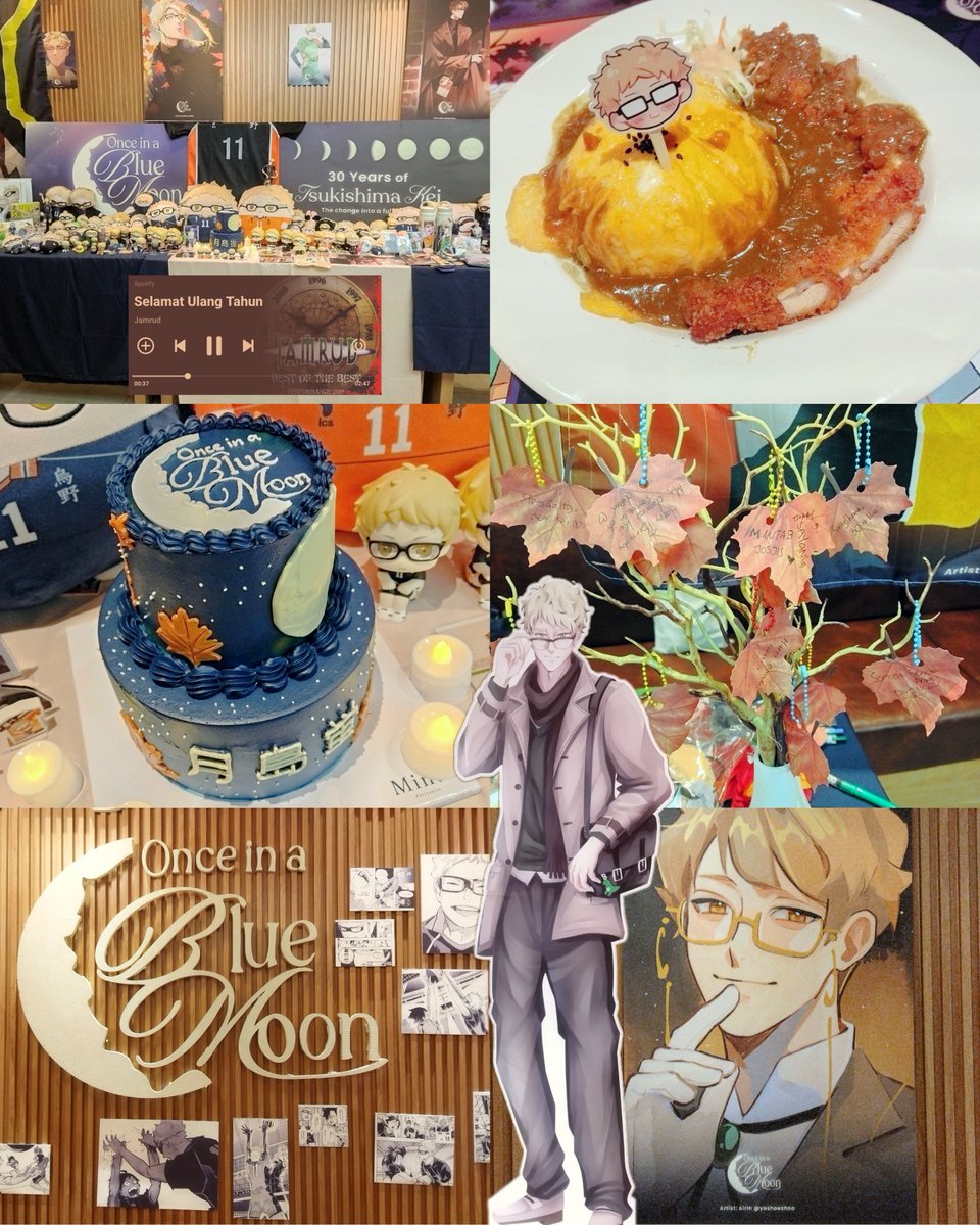indischest's tweet photo. five stars for the moon who's turned 30
#OnceInABlueTsukki #HappyKeiDay 🍰🎁🎉 https://t.co/DloiJXzITH