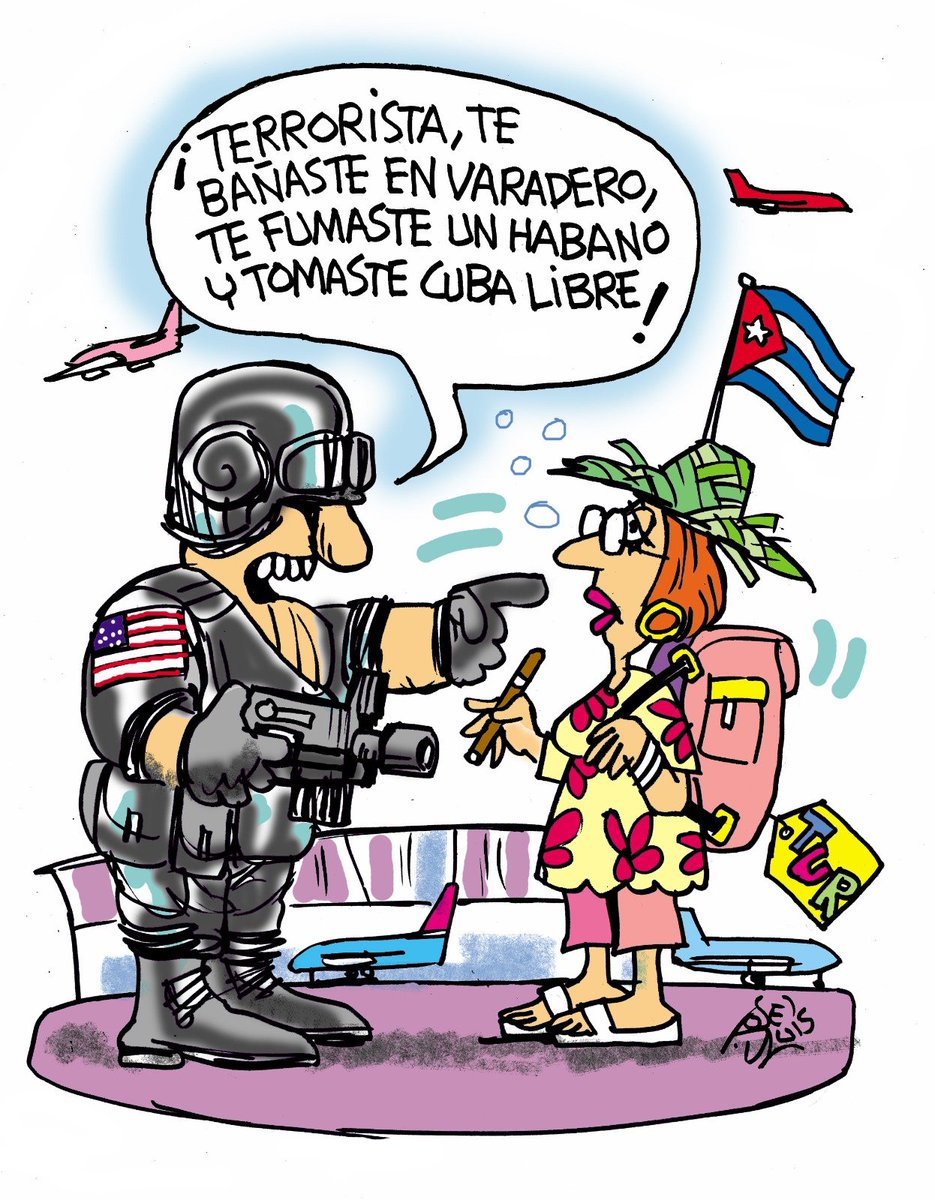 DrRobertoMOjeda's tweet photo. En el Día Mundial del Turismo denunciamos el impacto directo que han tenido sobre tan importante sector el #BloqueoGenocida recrudecido y el cerco energético, que pretenden cortar todas las fuentes de financiamiento del país. #CubaNoEsUnaAmenaza, no lo son su sol y sus playas. https://t.co/NyfgtJjOX1
