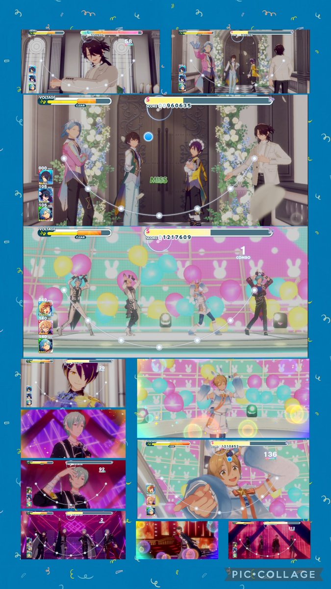 toki_sky_ddd's tweet photo. あんライ、検索から参加。
己のセンスのなさが際立ったけど、楽しかった🌸
最近えすぴぴ見てなかったから、うれしい https://t.co/1qBZkku0eT