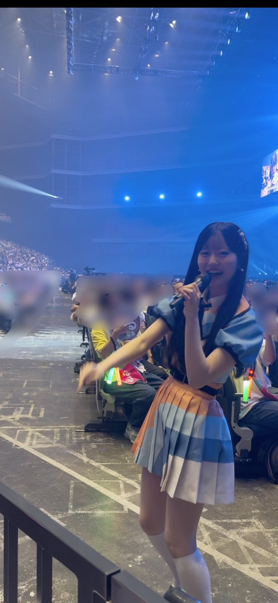sochit_'s tweet photo. 撮るのが下手なので撮可の良さを活かし切れないことが多いんだけど、素敵な瞬間が☺️

#AKBサンコンコン
#AKB推しが好きishコンサート
#八木愛月 https://t.co/qx9pBsCZT4