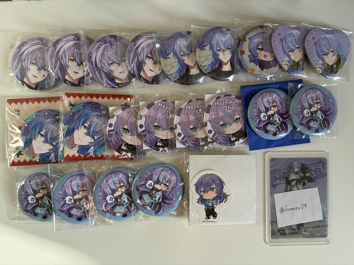 komaru09's tweet photo. @_kawasen_ 初めまして、検索よりお声掛け失礼します。
当方画像のグッズを所持しているのですが、ALT記載額+送料にて買い取っていただけるものはございますでしょうか？
ご検討の程よろしくお願い致します🙇🏻‍♀️ https://t.co/N8TwjaWeUg