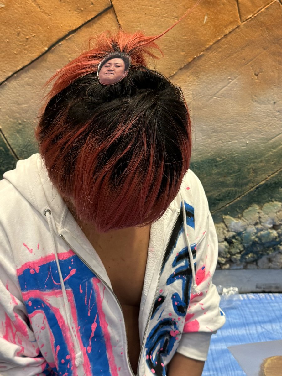 george_age's tweet photo. 大日本名古屋大会でした！
頼もしい仲間と作戦勝ち✌️

次回名古屋大会は11.29今池ガスホール。
大門寺も来るので…もしかしたら…。
 #bjw
 #余所者 https://t.co/QDZYHhVc2y