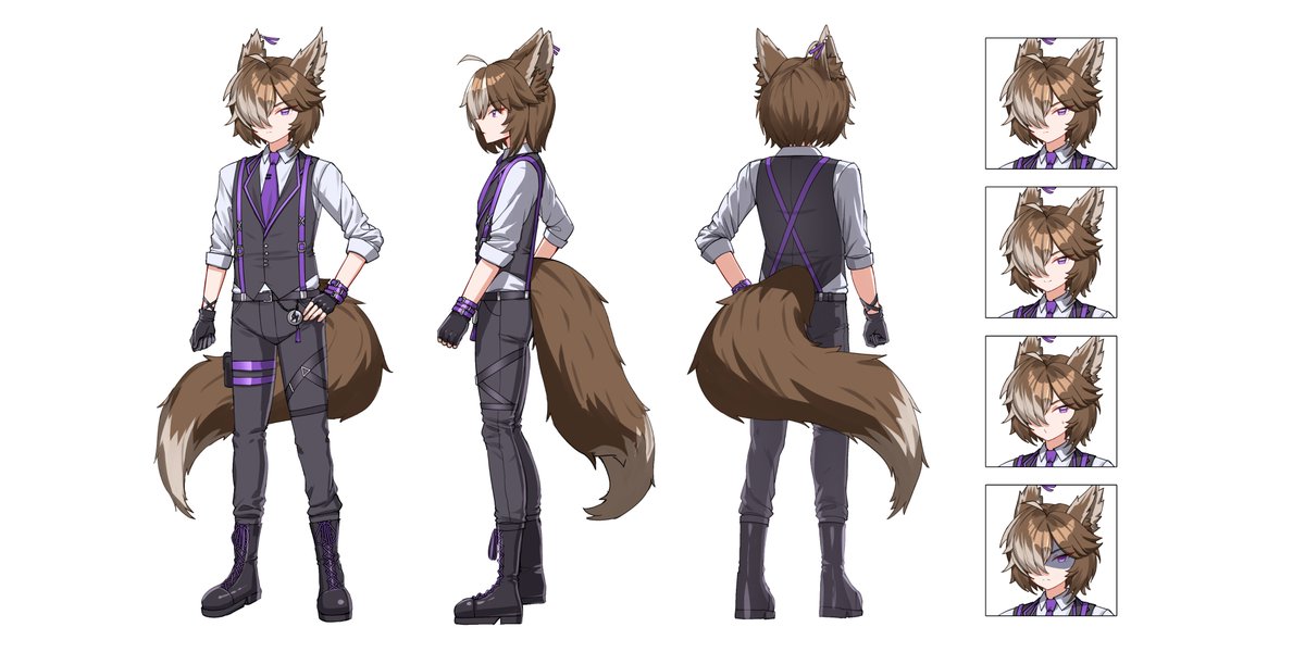 KishiNoAzure's tweet photo. Big reveal time, Keisuke and Misato officially have refernce sheets! This lovely project was done by @LineaR_71 https://t.co/OBfqv8S6jZ