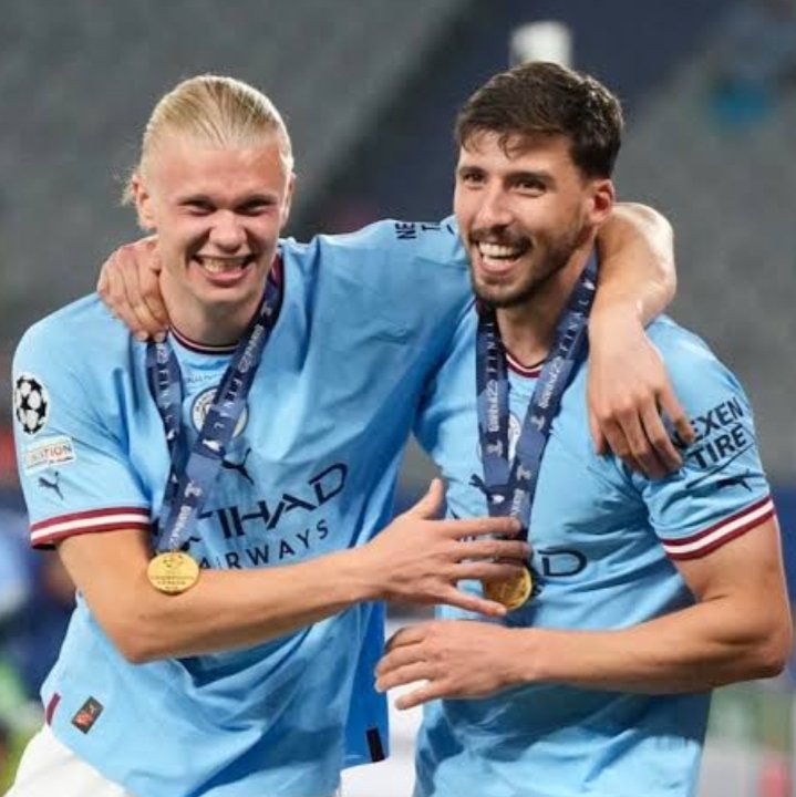 Ini_MCFC's tweet photo. Erling Haaland will be facing Ruben Dias today
Dias will be defending against the beast🥲🩵 https://t.co/T7JeWO5fay
