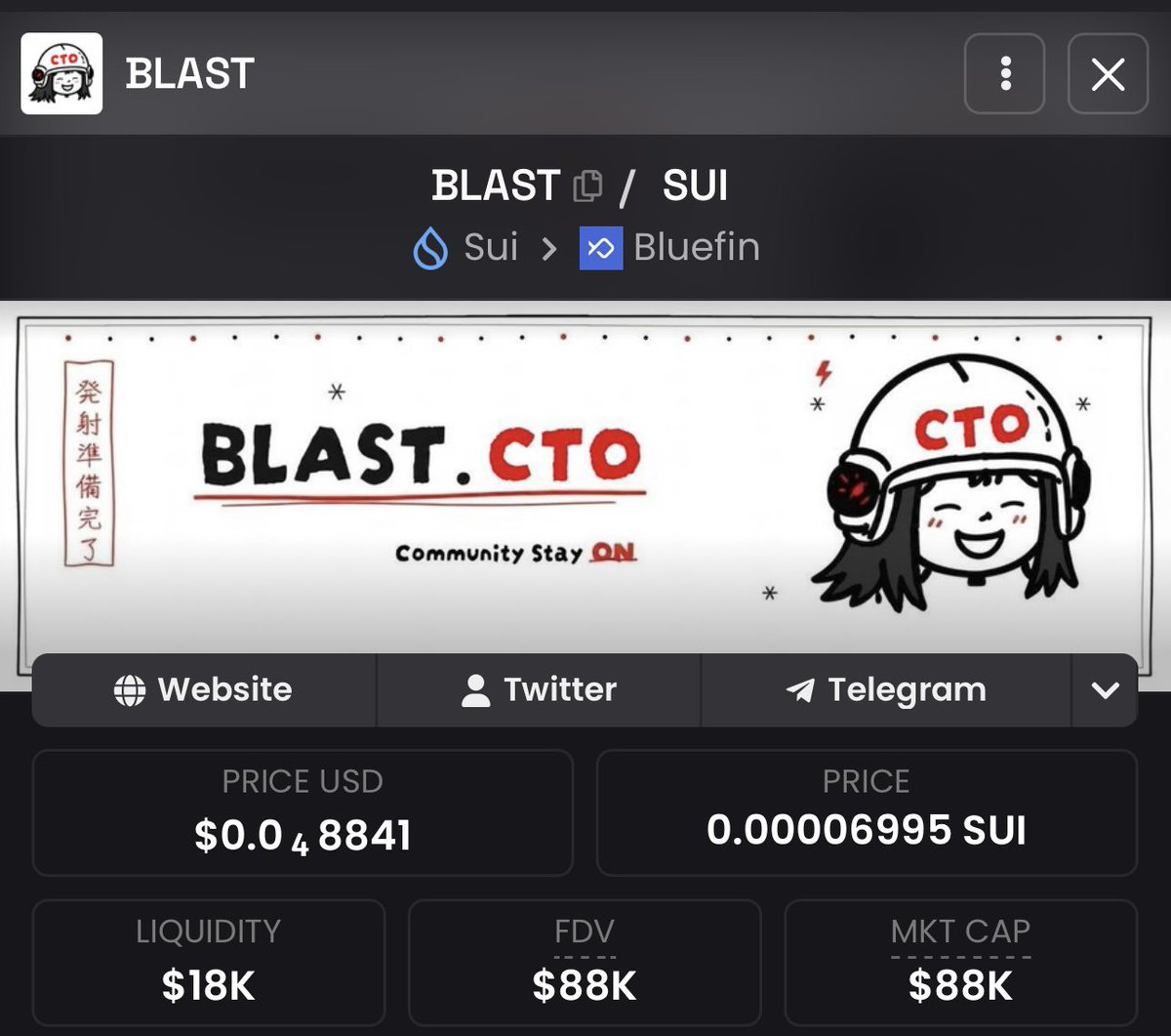 GemsCabal's tweet photo. I give my support to the $SUI community because I genuinely love being part of it.

And I believe that if you have $SUI in your heart, you should support the builders, projects, and communities growing on Sui.

Right now, some tokens are showing that the Sui trenches are coming back! : 🥶
$Zuk - Zuk
$Jean - @jeandeniyisui 
$ONE - JustOneSui @Just1Sui 
$Blast - Blast @Blastdotv2 
$Manifest - Manifest @manifestsui