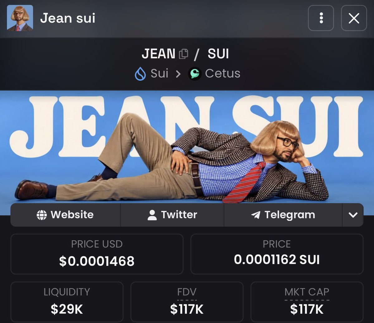 GemsCabal's tweet photo. I give my support to the $SUI community because I genuinely love being part of it.

And I believe that if you have $SUI in your heart, you should support the builders, projects, and communities growing on Sui.

Right now, some tokens are showing that the Sui trenches are coming back! : 🥶
$Zuk - Zuk
$Jean - @jeandeniyisui 
$ONE - JustOneSui @Just1Sui 
$Blast - Blast @Blastdotv2 
$Manifest - Manifest @manifestsui