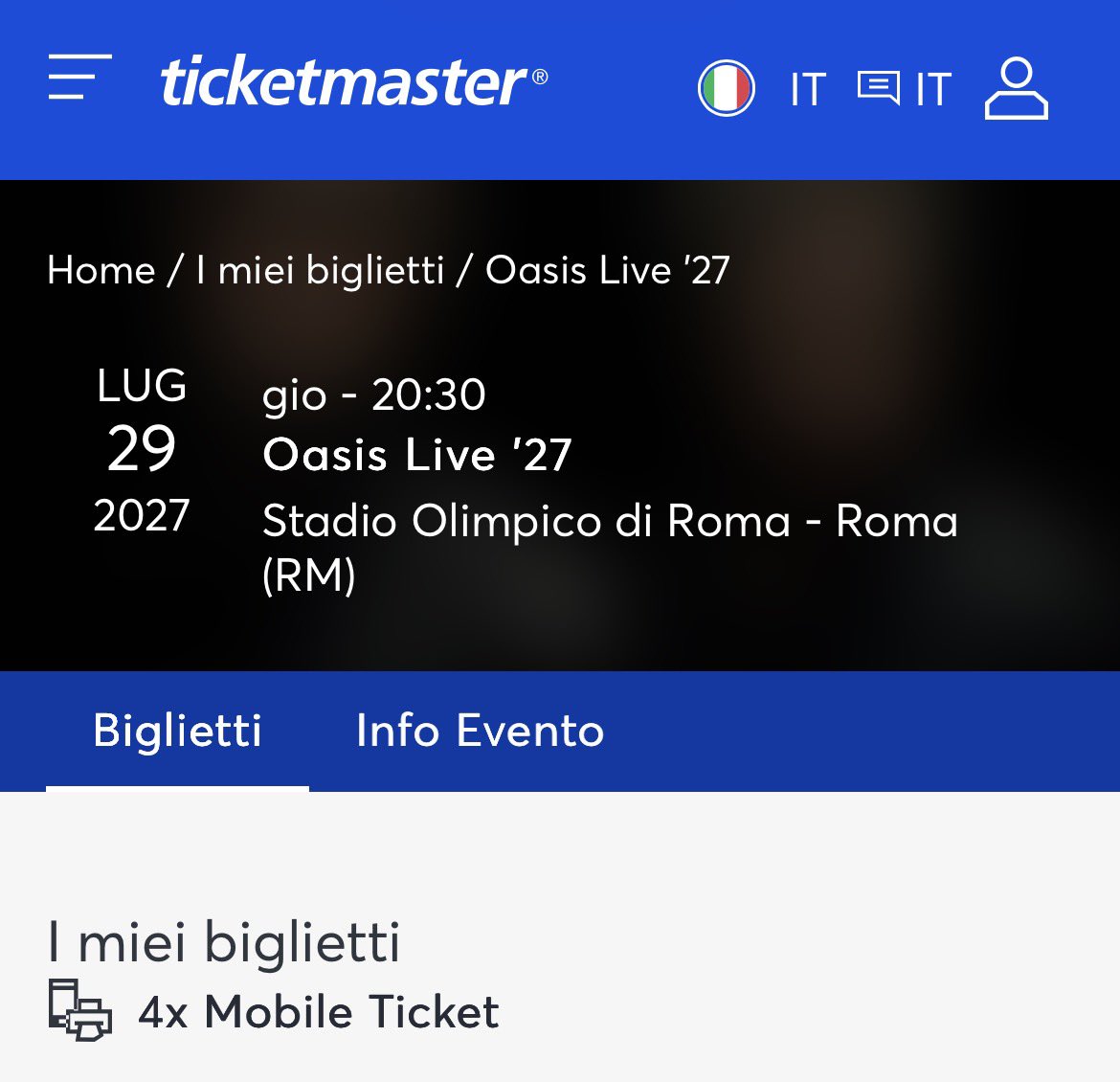 CharlieATM18's tweet photo. Pues iremos a Roma 🍕🐝 https://t.co/bh66Am7Mpo