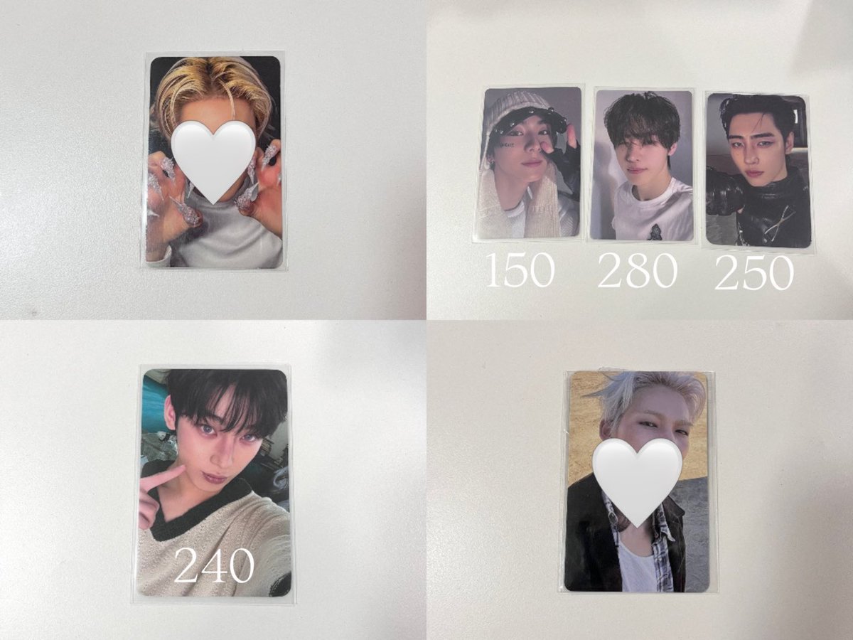 sunniekey_'s tweet photo. ราคาตามภาพ

รวมส่งทุกใบคับ
📮dm
#ตลาดนัดenhypen #ตลาดนัดเอนไฮเพน https://t.co/EXFuqgCuLY