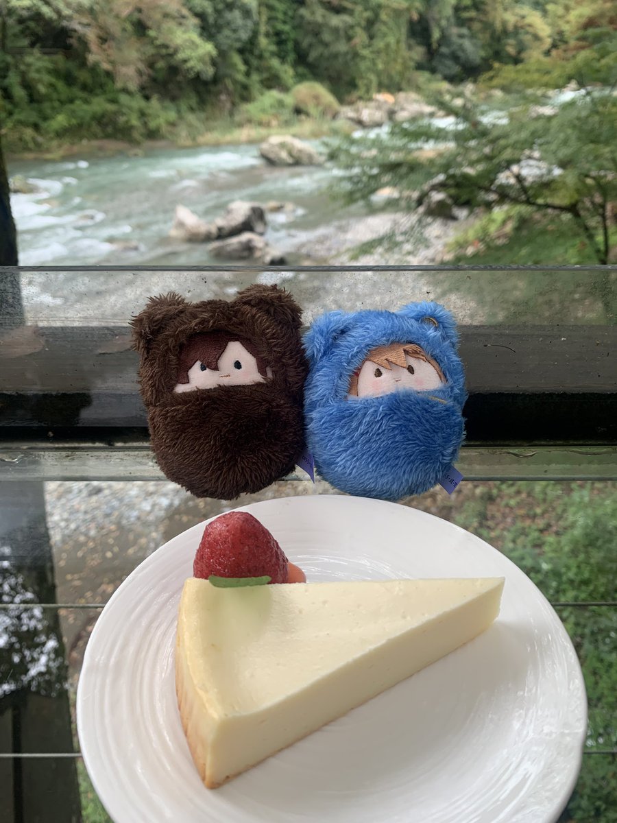 ge_shouma's tweet photo. そしてそこで食べた美味しいものたちとか😋今回は念願のｶﾄﾞﾘｮたぴちゃん連れてスイーツ巡りしてきたよ😊めっちゃ楽しかったあ✨✨ https://t.co/4qQtED1UJp