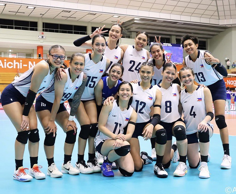 tj_canino's tweet photo. GOD SAVE PHILIPPINE VOLLEYBALL.

OUR ATHLETES DESERVE BETTER. 🇵🇭😔 https://t.co/yx98a1kAuZ