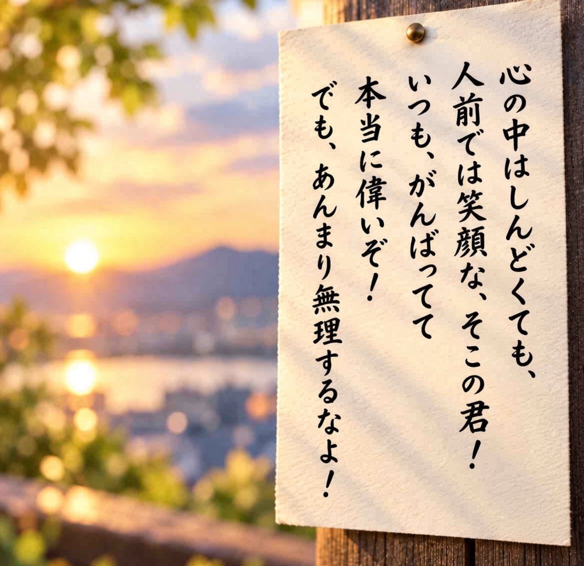 hiro_official08's tweet photo. たまには、自分のことも労ってあげてね！ https://t.co/MKMSAQ50Tb
