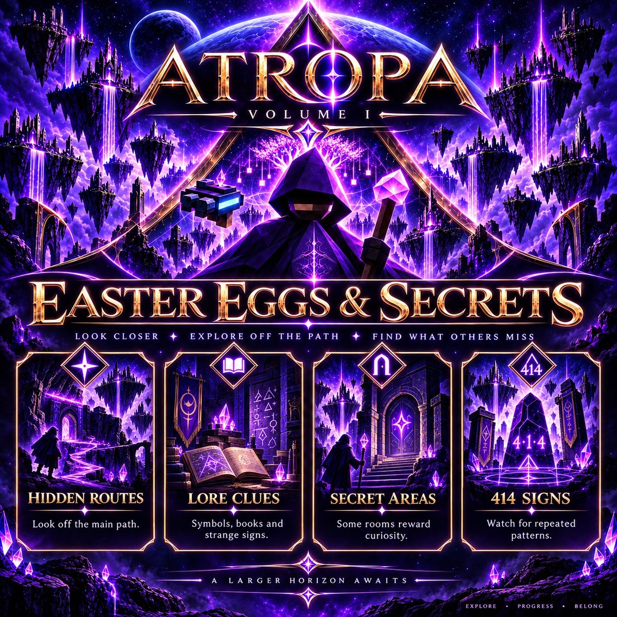 ThePeggening's tweet photo. There are things in The Peggening I would rather people discover than explain.
Hidden routes. Lore clues. Secret areas. Repeated 414 signs.
The best screenshot might be the one nobody has posted yet.
#Atropa #414 #ThePeggening https://t.co/JxDD5ay41S