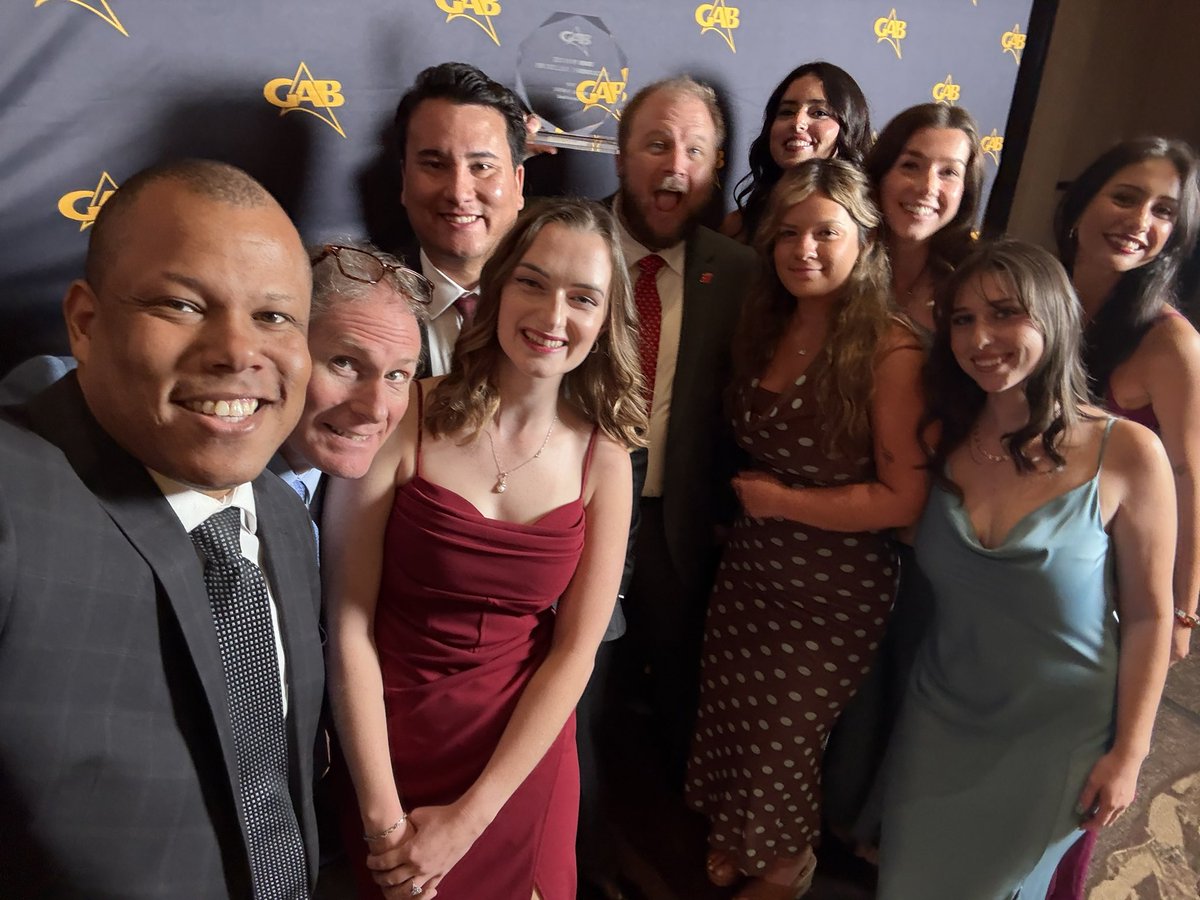 VentonBlandinTV's tweet photo. Congrats to Team @WTOC11!

#WTOC won several awards at the 2026 @GABroadcasters awards ceremony, Saturday, including Station of the Year (Small Market).

Other wins include Best Mental Health Awareness Coverage, Best Station Promo &amp; Best Community Service Project.

Congrats! https://t.co/hoaWqDqdgy