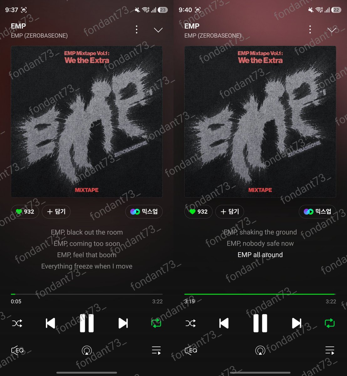 fondant73_'s tweet photo. @ZB1_official 0927 오후9시
#ZEROBASEONE #ZB1 #제로베이스원
#ZEROBASEONE_EMP #EMP 
#EMP_Mixtape_WetheExtra https://t.co/0LDGZOL3bc
