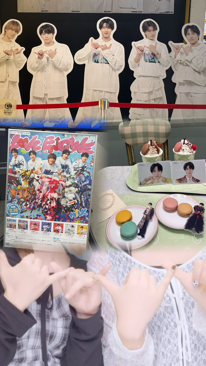 nyan__nyan29's tweet photo. ちぇるちゃんと行きたかったカフェいけて大満足（՞>⩊<՞）❤️💛 https://t.co/dfcAEzius5