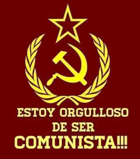 AndresB_Cu's tweet photo. SI ERES COMUNISTA, SOCIALISTA, ROJO, DE IZQUIERDA... EN FIN DEL LADO AGRADECIDO CON LA VIDA...

Sigueme y te sigo! https://t.co/1ktSZ349gJ